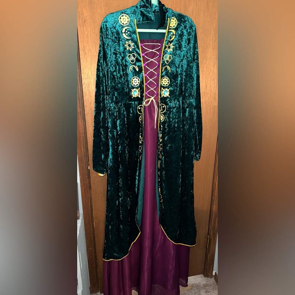 Halloween costume: Winifred Sanderson